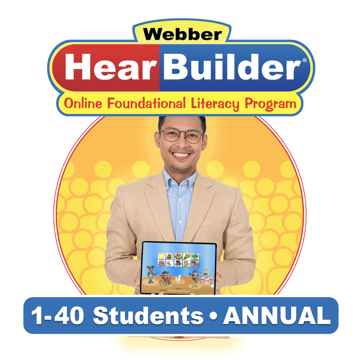 HearBuilder Annual Subscription (1-40 Students)