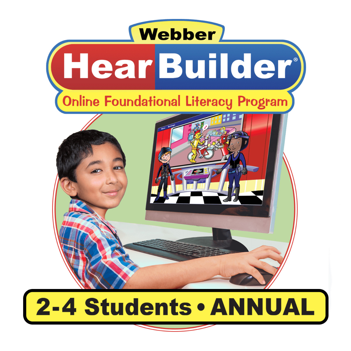 HearBuilder Online Home+ Yearly Subscription (4 Students) 0