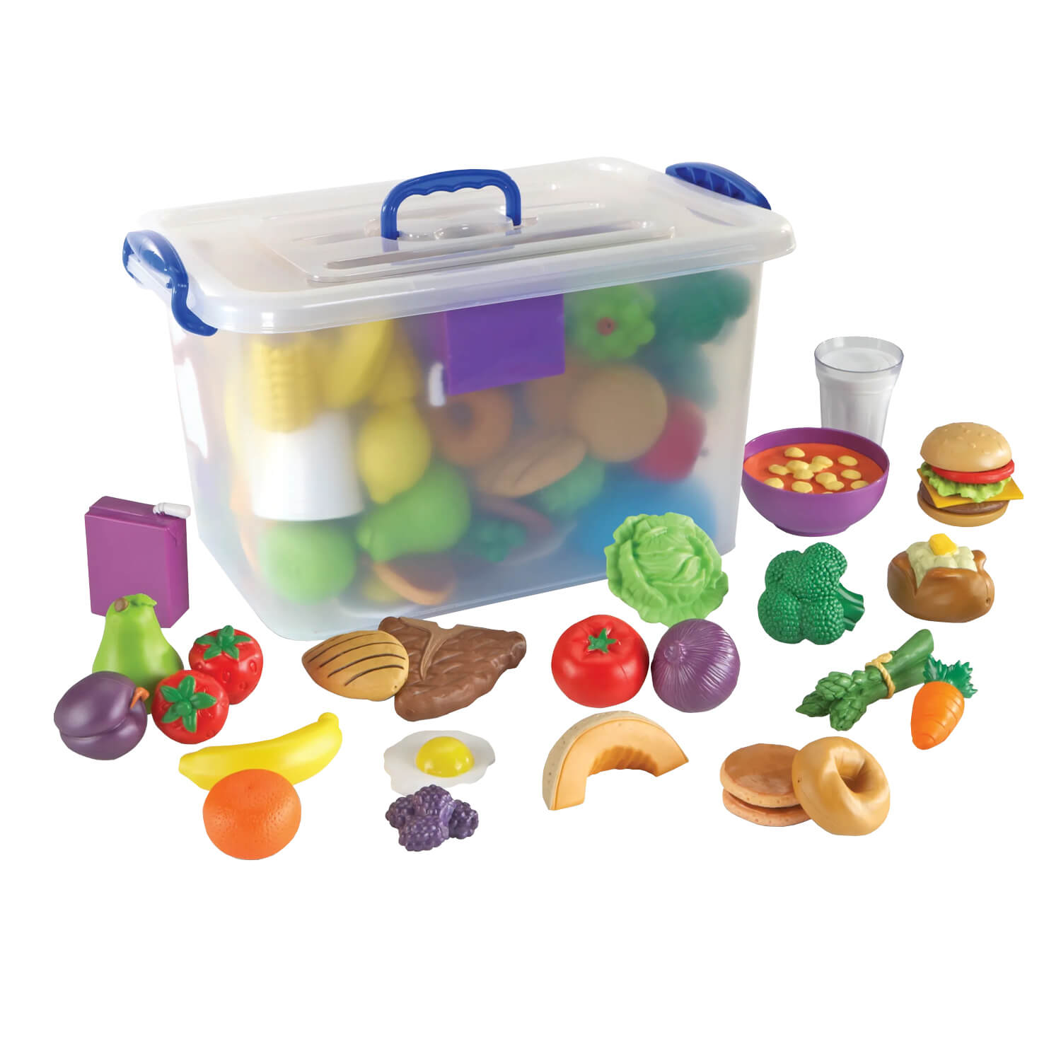 New Sprouts  Classroom Play Food Set