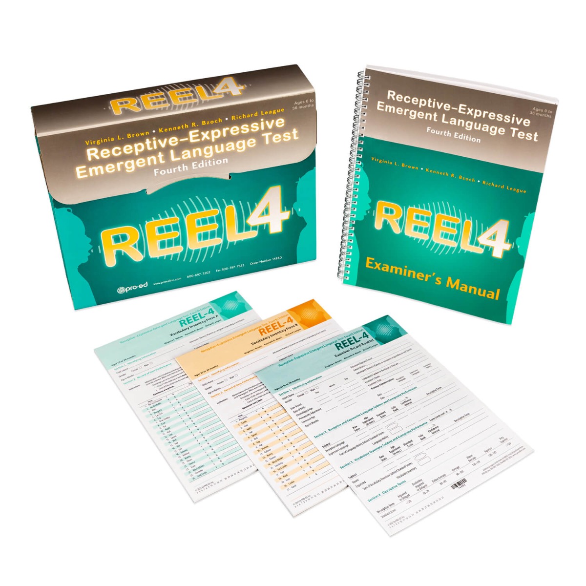 REEL-4 Complete Kit