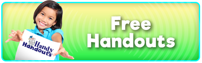 Free Handy Handouts for Autism
