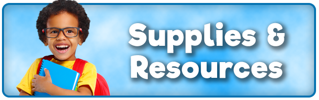 School Counselor Resources - Supplies & Resources
