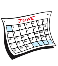 Free Resources - Speech Calendars