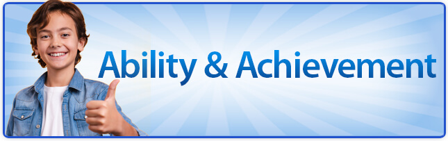 Ability & Achievement Tests/Assessments