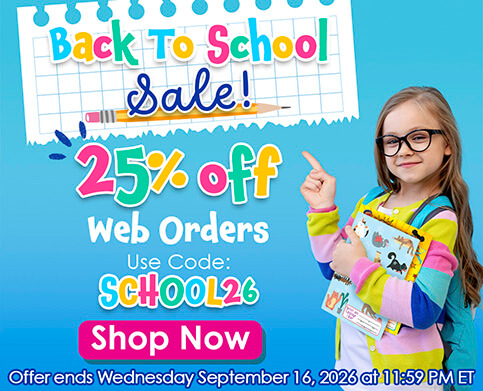 25% Off Back to School Sale | Use Code: SCHOOL26