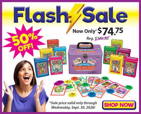 50% Off Action Artic Cards Bundle