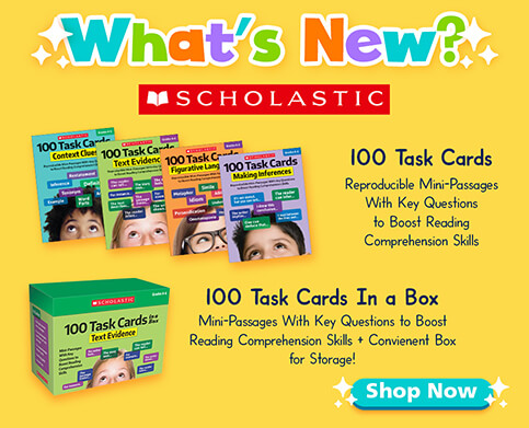 New Scholastic Educational Materials for Professionals Like Speech-Language Pathologists and Special Educators