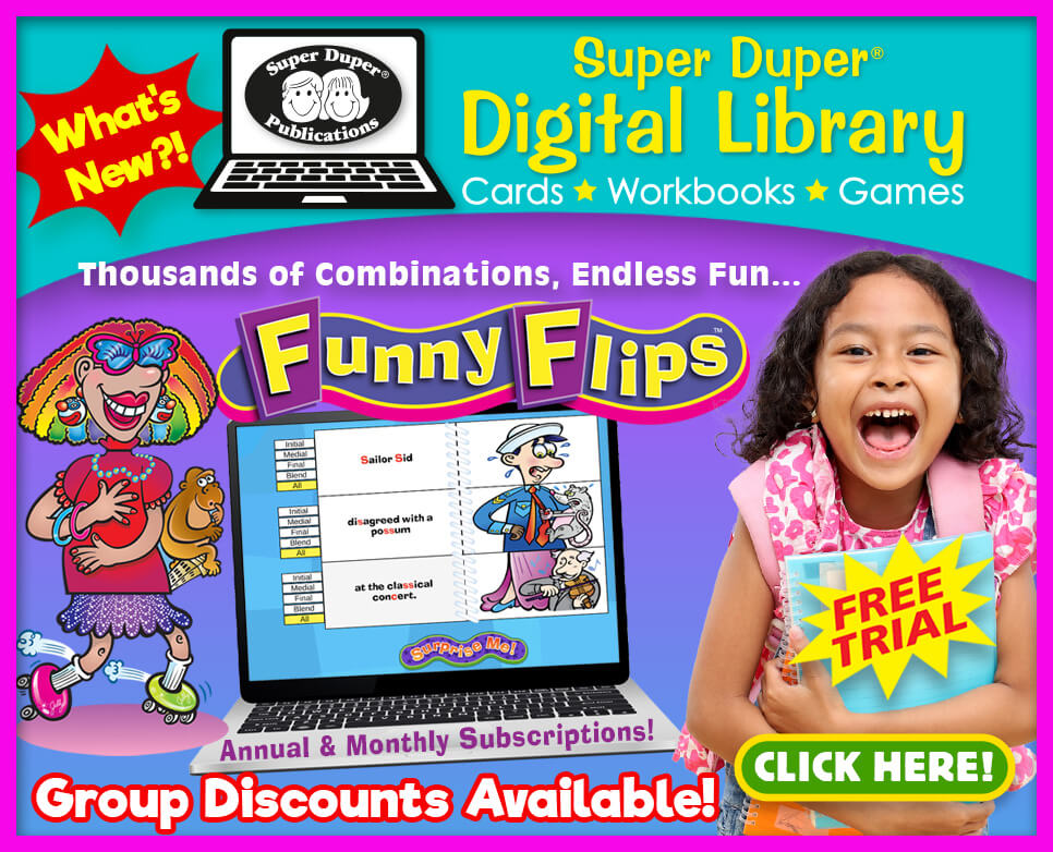 New Funny Flips - Thousands of Combinations, Endless Fun... Start Your Free Trial Today!