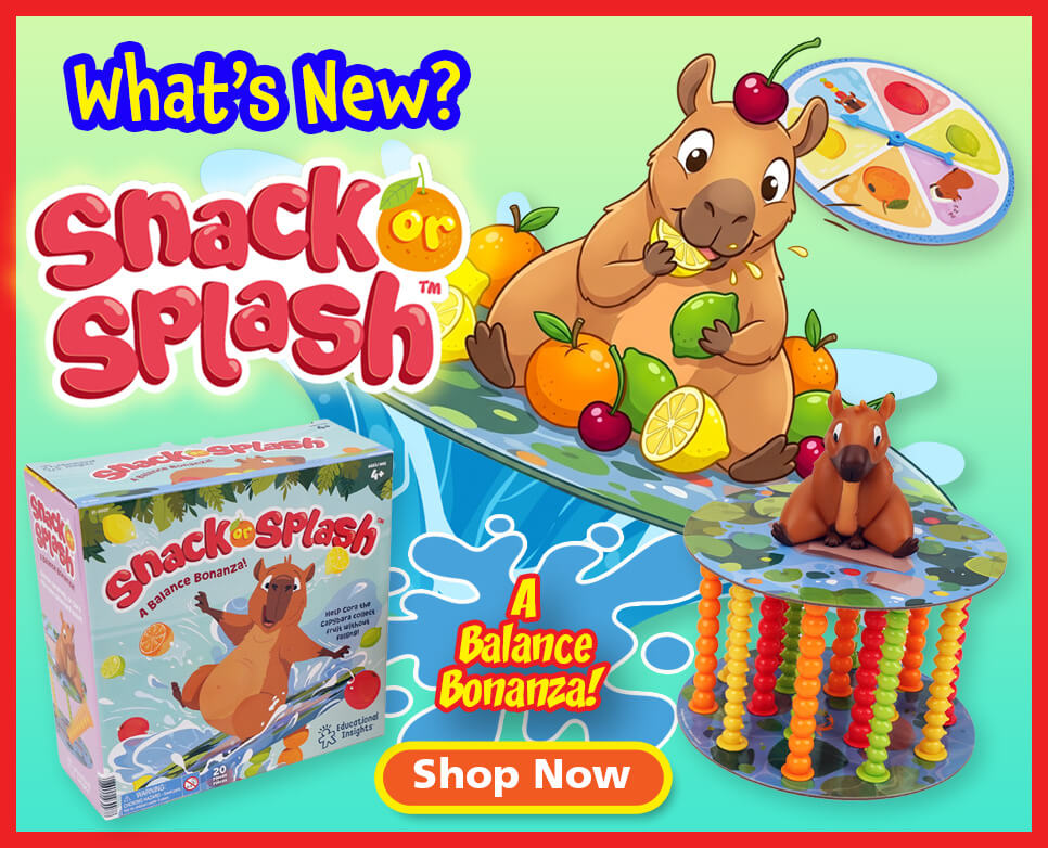 New! Education Insights Snack or Splash Strategic Game