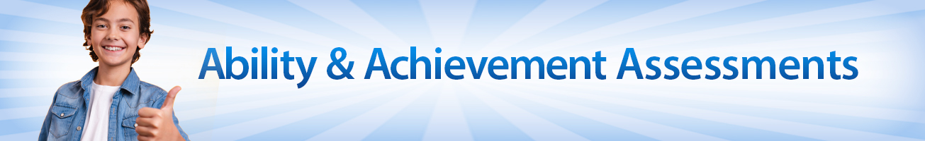 Test Ability & Achievement