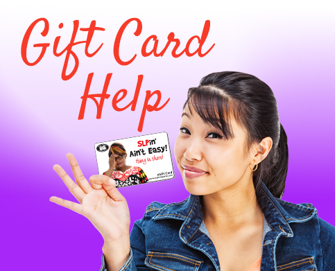 Gift Card Help