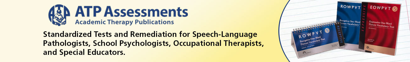Academic Therapy Publications Assessments