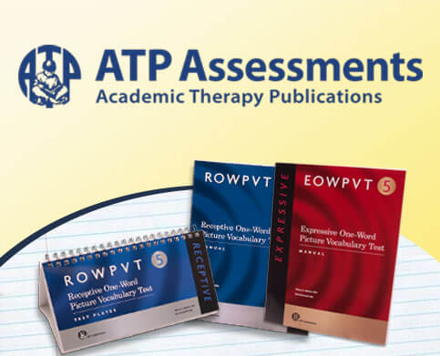 Academic Therapy Publications Assessments