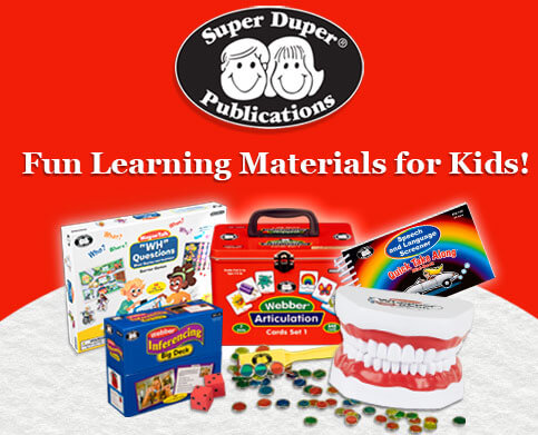 Super Duper Publications Products