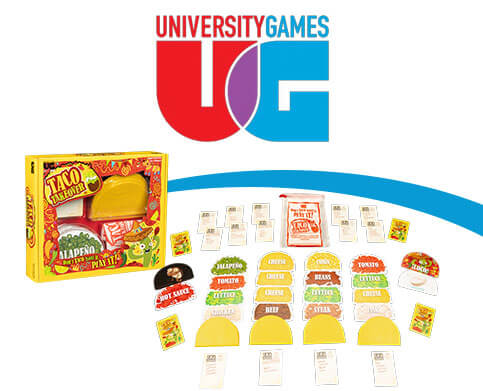 University Games Products