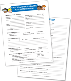 Free Resources - Case History Form