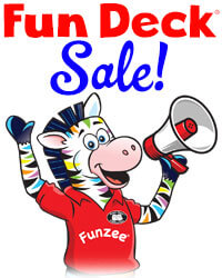 50% Off Select Fun Decks