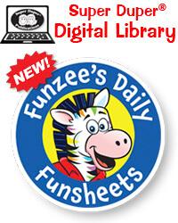 Super Duper Digital Library - Funzee's Daily Fun Sheets