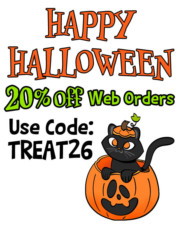 A Little Treat - Use Code: TREAT26 for 20% Off Your Web Order