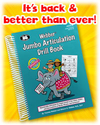 What's New from Super Duper - Webber Jumbo Artic Drill Book