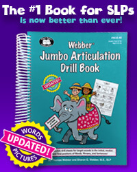 What's New from Super Duper - Webber Jumbo Artic Drill Book
