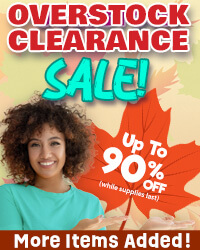 Up to 90% Off Select Products - Limited Quantities