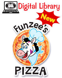 Super Duper Digital Library - Funzee's Pizza Game