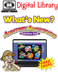 Super Duper Digital Library - New SLP Resource Auditory adventures