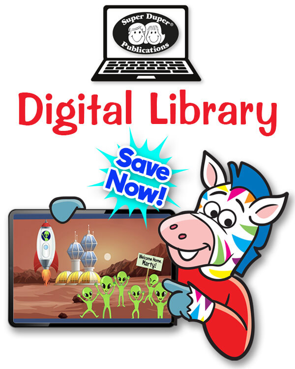 Start Your Free Trial of the Digital Library - Therapy Tools for SLPs and Educators.