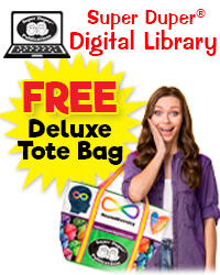 Super Duper Digital Library - Free Tote with Yearly Subscription