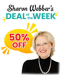 Sharon Webber's Deal of the Week
