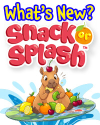 What's New at Super Duper - Educational Insights Snack or Splash Strategic Game