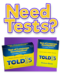 New Assessments for SLPs