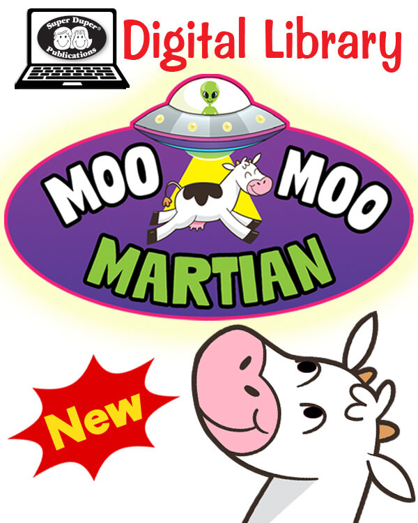 New Moo Moo Martian - Start Your Free Trial of the Digital Library Today!