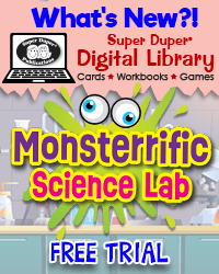 Super Duper Digital Library - Monsterrific Science Lab