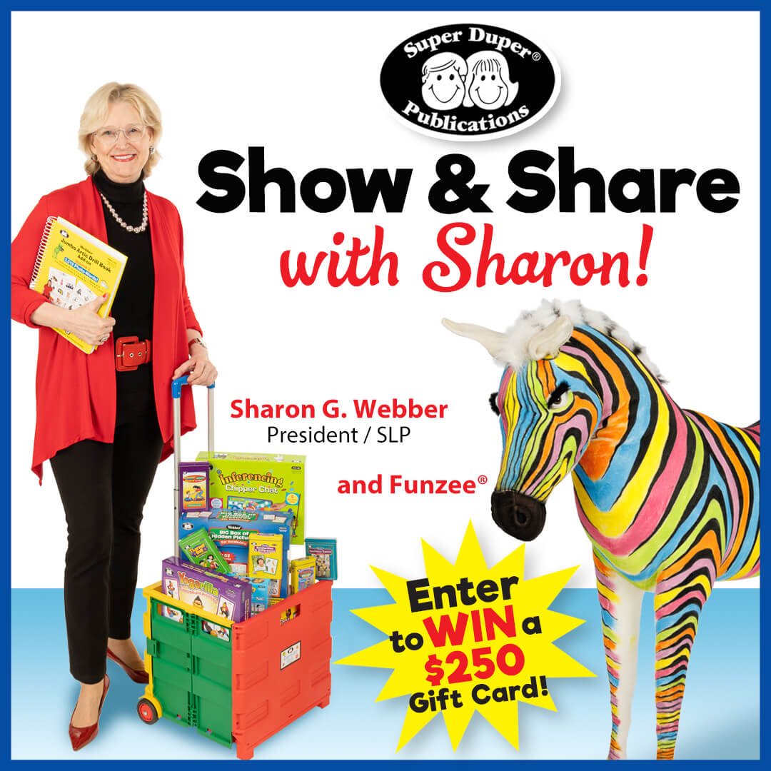 Share and Show Sharon - Enter to Win