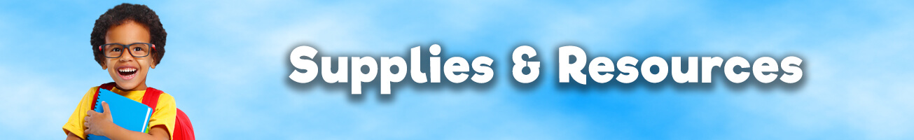 Counselor - Supplies & Resources