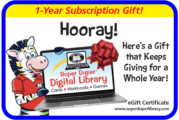 Hooray! 1-Year Subscription Gift!