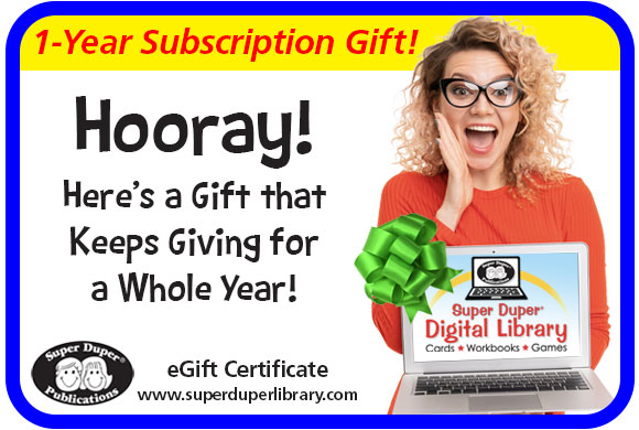 Hooray! 1-Year Subscription Gift!