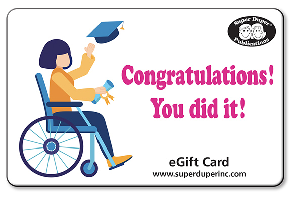 You did it!