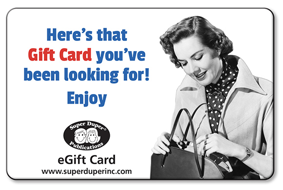 Here's that Gift Card you've been looking for!