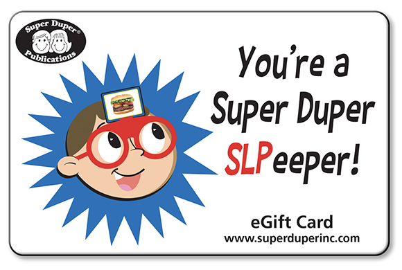 You're a Super Duper SLPeeper!