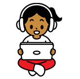 The software dynamically adapts to each student's unique skill level allowing children to navigate their therapeutic journey on their own, building confidence.