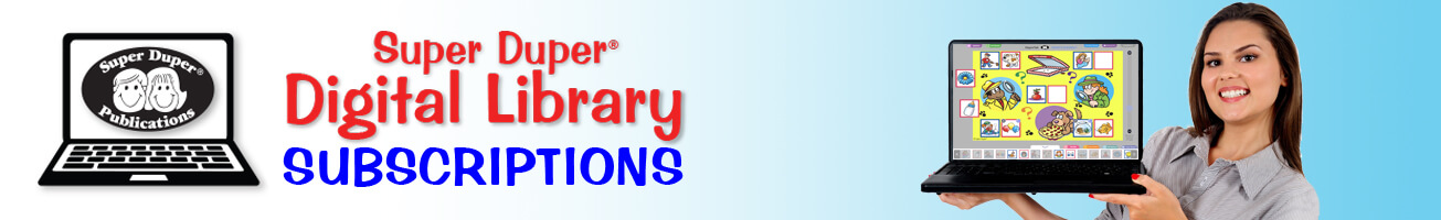 Super Duper Digital Library Subscriptions