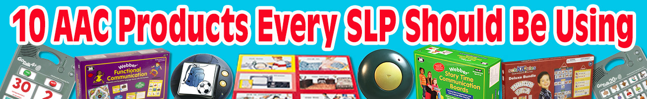 10 ACC Products Every SLP Should Be Using