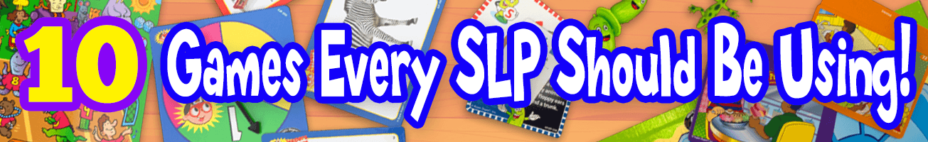 10 Games Every SLP Should Be Using