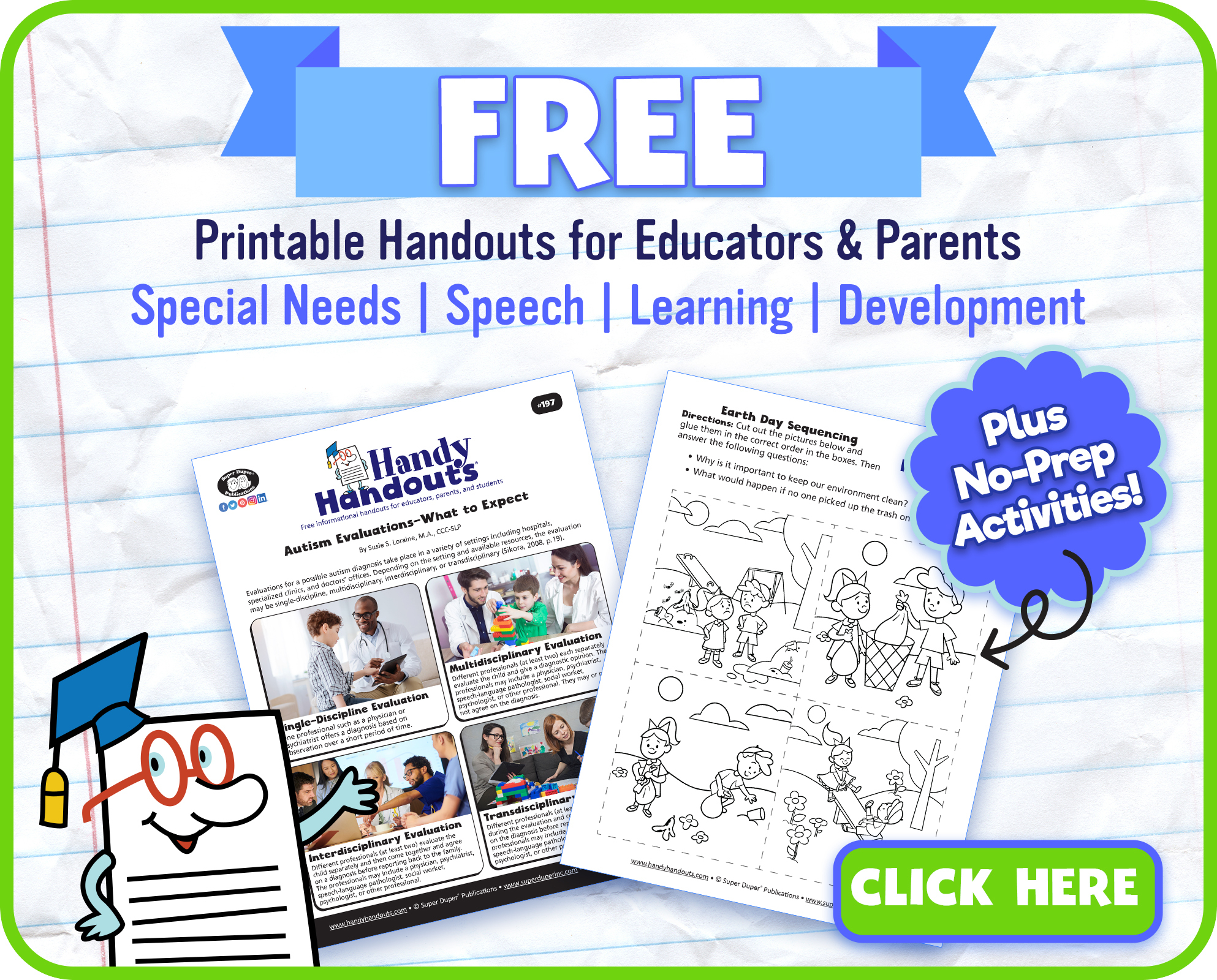 FREE Informational Handouts