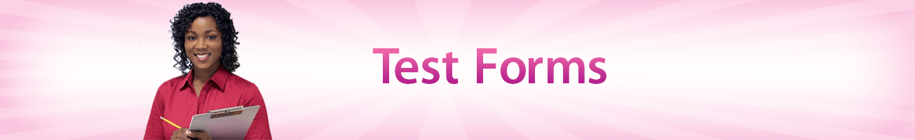 Test Forms