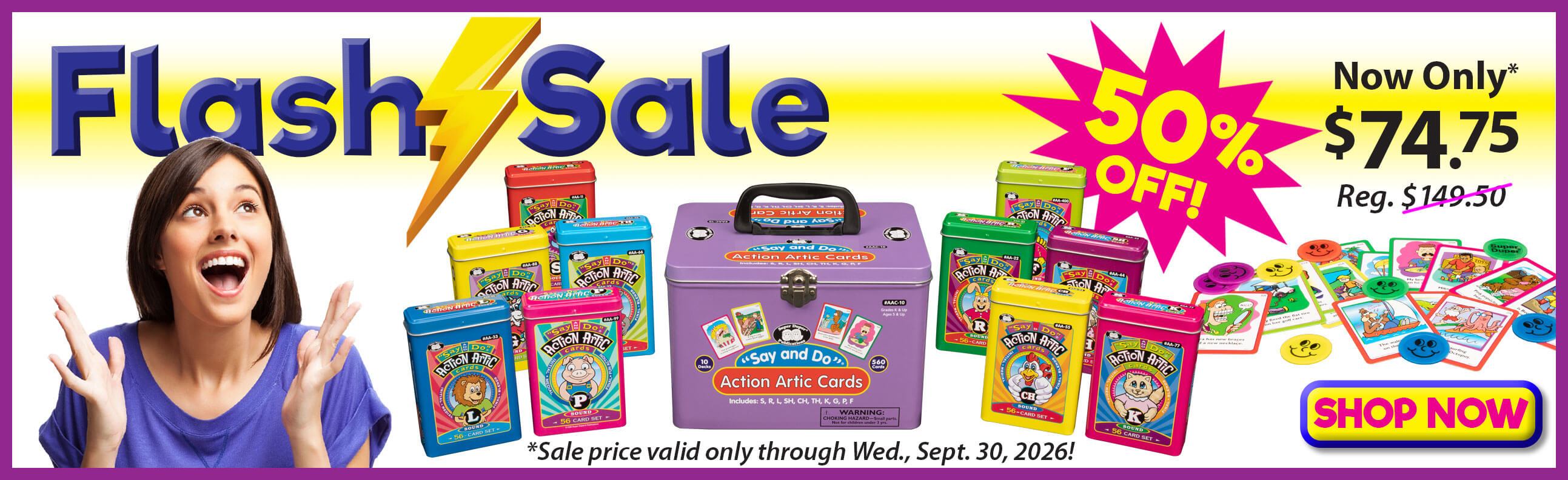 Articulation Flash Sale